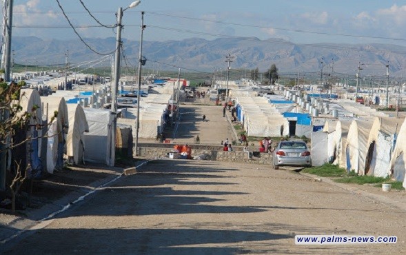 وزارة الهجرة والمهجرين : تم إغلاق (52) مخيماً للنازحين ولم يبقى سوى مخيم واحد للتأهيل المجتمعي في مركز الجدعة بالموصل، و(26) مخيماً في إقليم كردستان